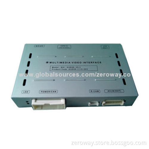 Car Audio/Video for Audi 3G/3G+/4G MMI, MAV-F02AD, 8-24V DC Input Power